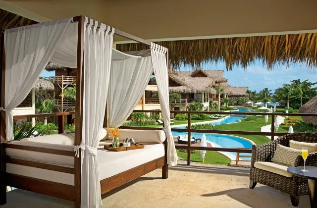 Zoetry Agua Punta Cana suite terrasse